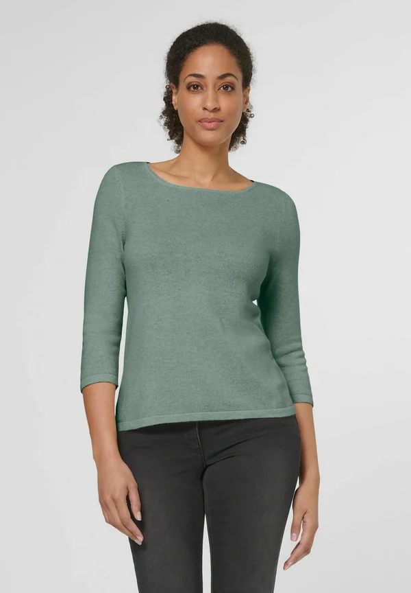 Strickpullover - light green   sage