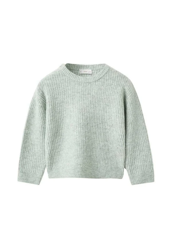 Strickpullover - light green