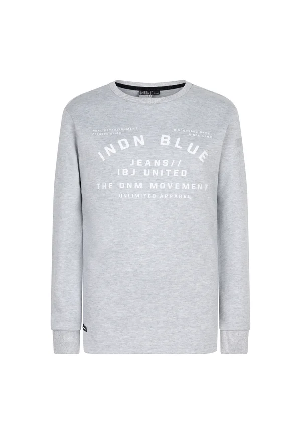Strickpullover - light grey melange