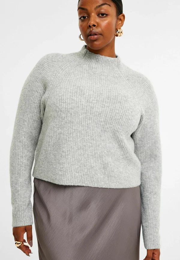 Strickpullover - Light grey