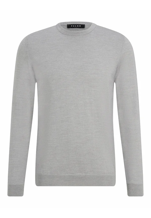 Strickpullover - light grey
