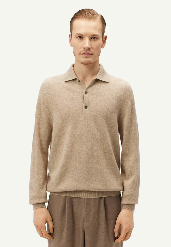 Strickpullover - light grey