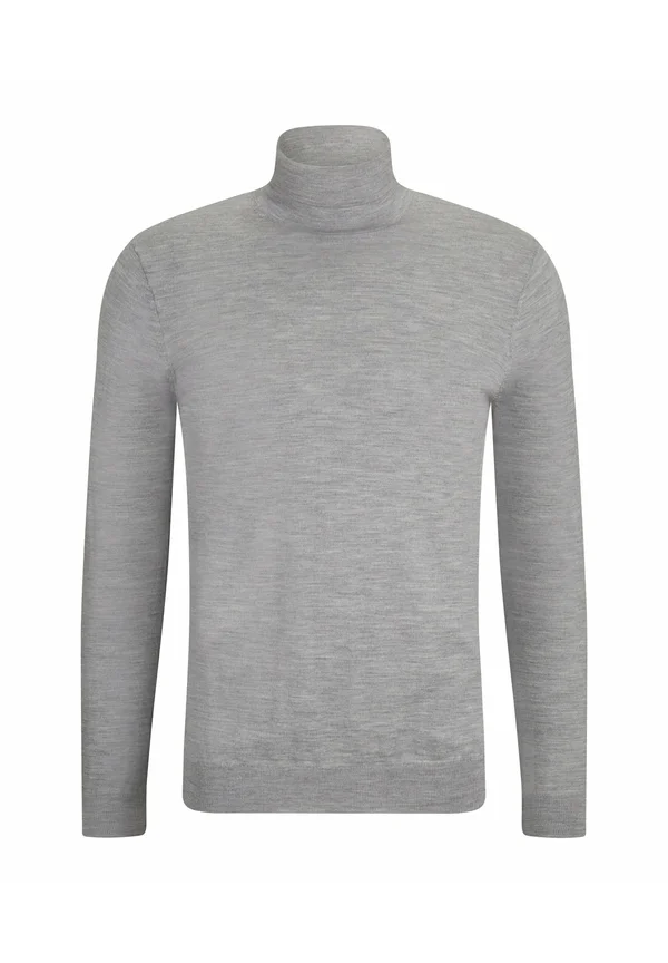 Strickpullover - light greymel