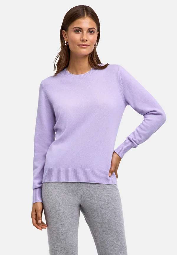Strickpullover - light lilac