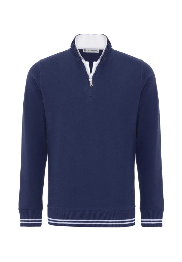 Strickpullover - light navy