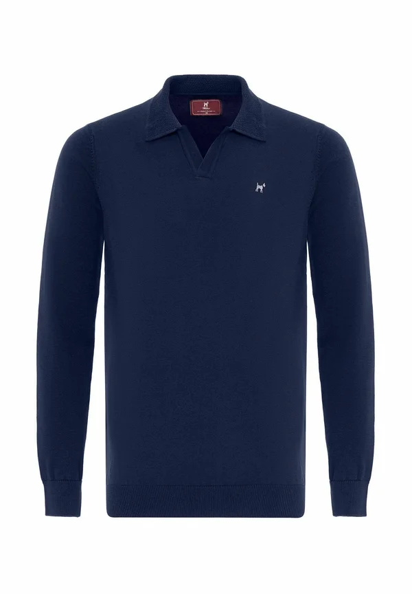 Strickpullover - light navy