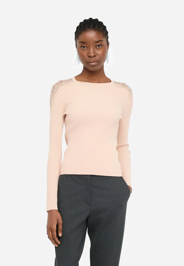 Strickpullover - light pink
