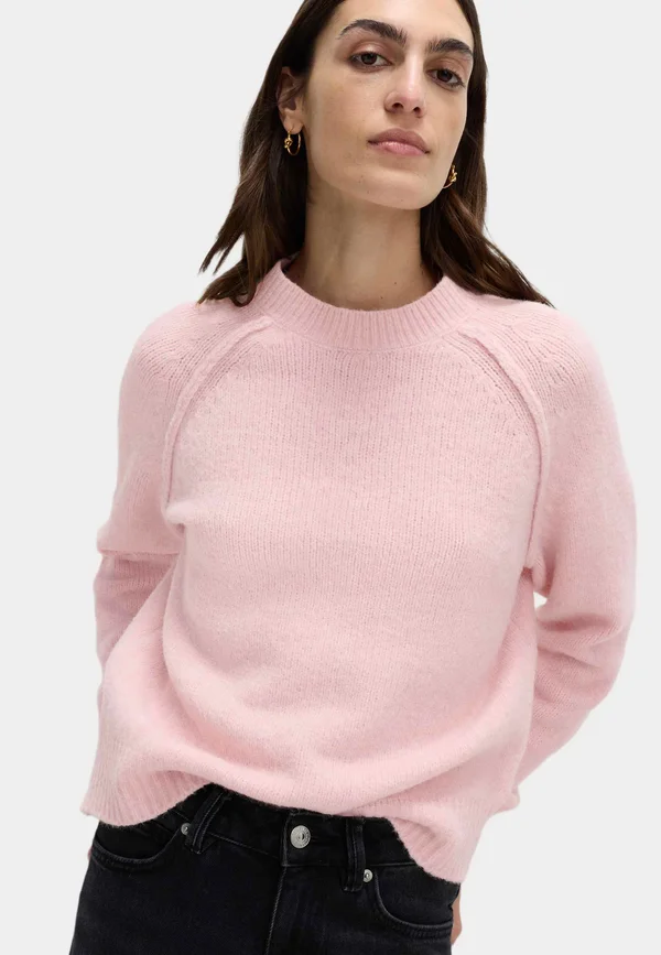 Strickpullover - light pink
