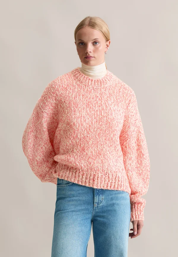 Strickpullover - light pink