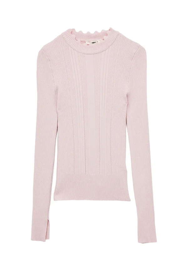Strickpullover - light pink