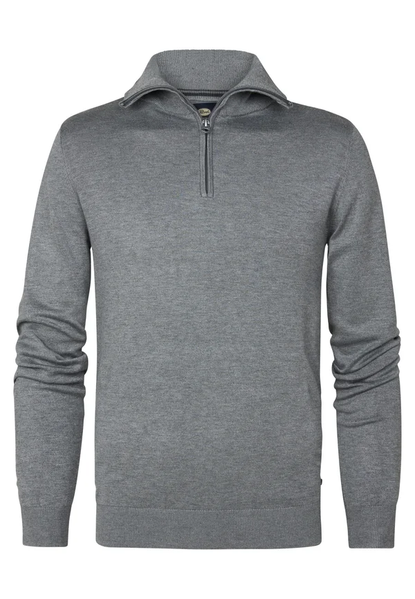 Strickpullover - light slate melee