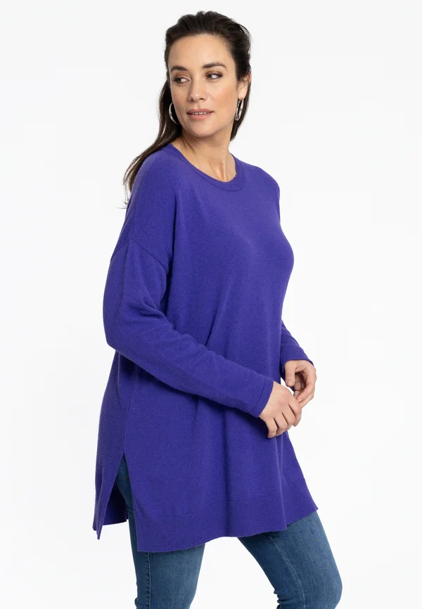 Strickpullover - lila