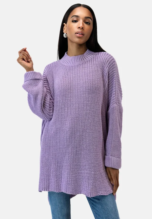 Strickpullover - lila