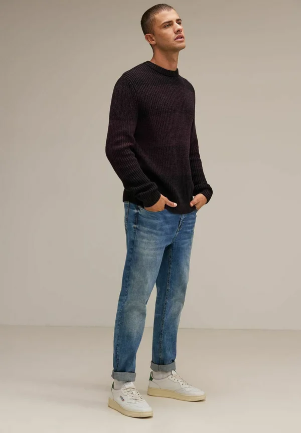 Strickpullover - lila