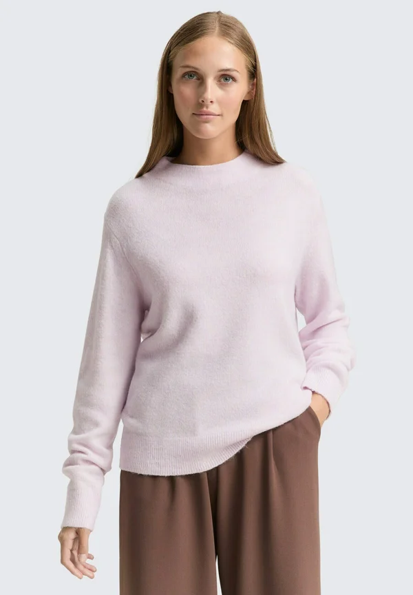 Strickpullover - lilac fog melange