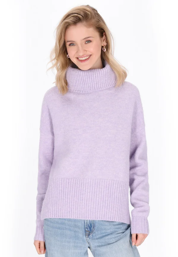 Strickpullover - lilac melange
