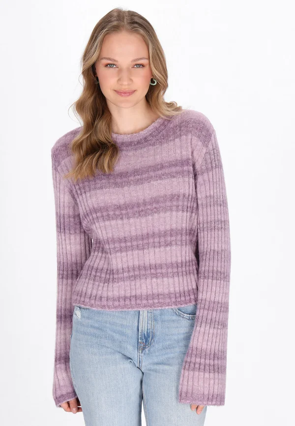 Strickpullover - lilac multicolor