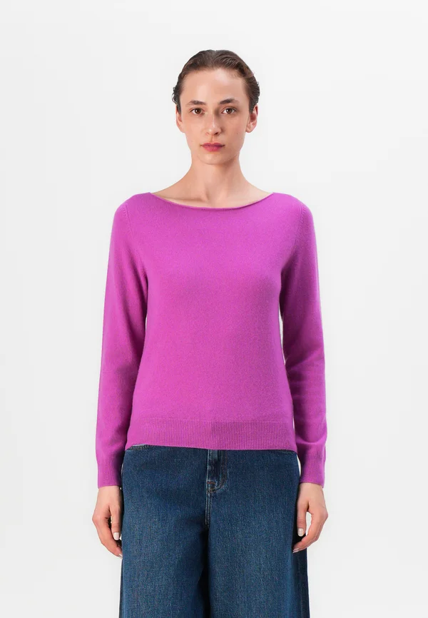 Strickpullover - lilac