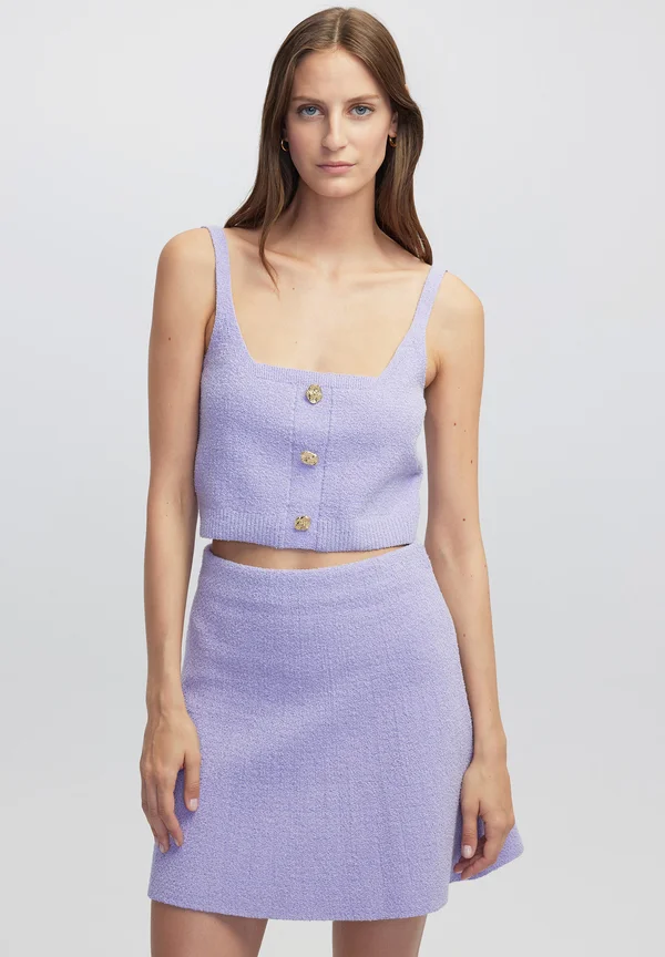 Strickpullover - lilac