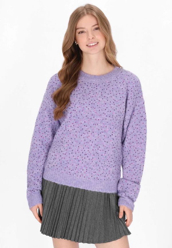 Strickpullover - lilac