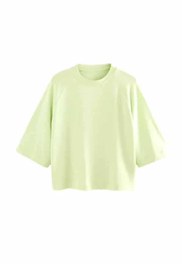 Strickpullover - lime green