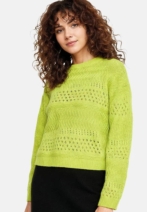 Strickpullover - limone