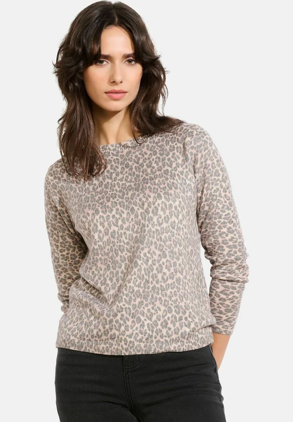 Strickpullover - lt beige