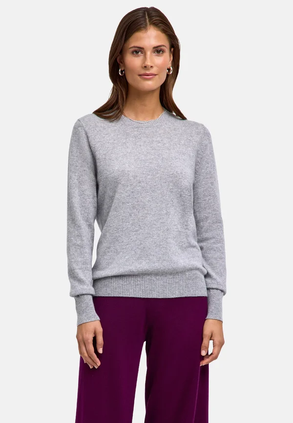 Strickpullover - lt heather