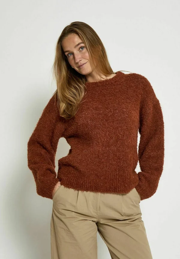 Strickpullover - m apple butter melange