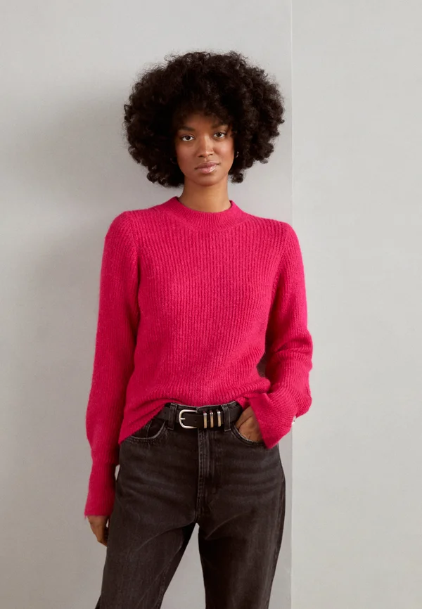 Strickpullover - magnolia