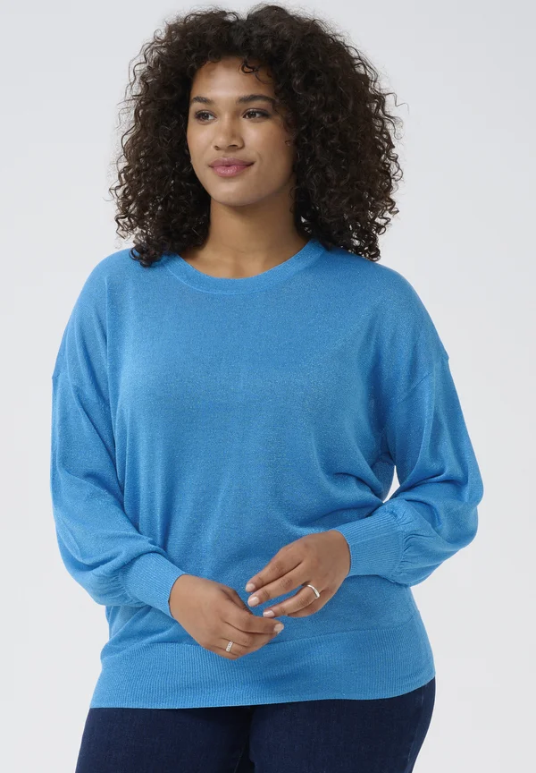 Strickpullover - malibu blue