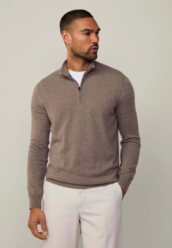 Strickpullover - malt beige