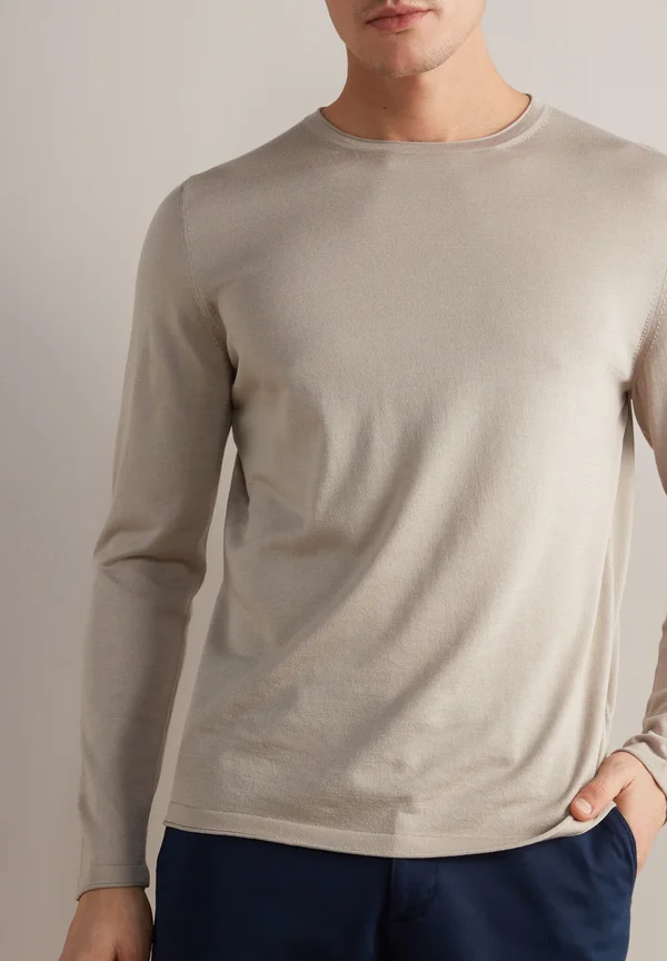 Strickpullover - mandorla