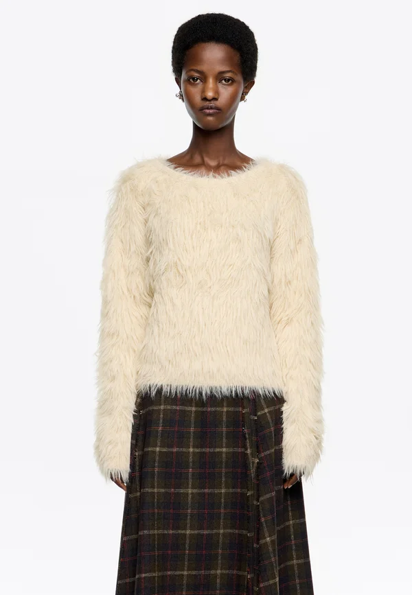 Strickpullover - marfil