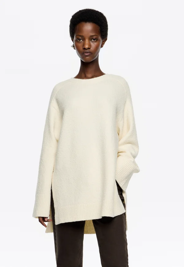 Strickpullover - marfil