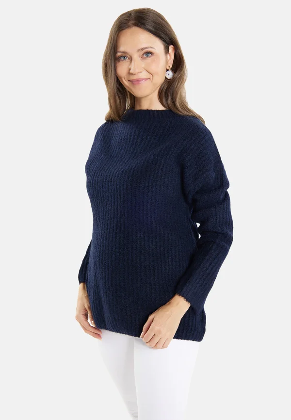 Strickpullover - marine