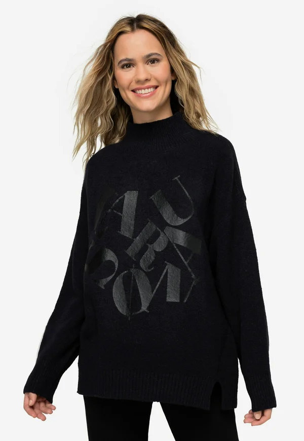 Strickpullover - marine