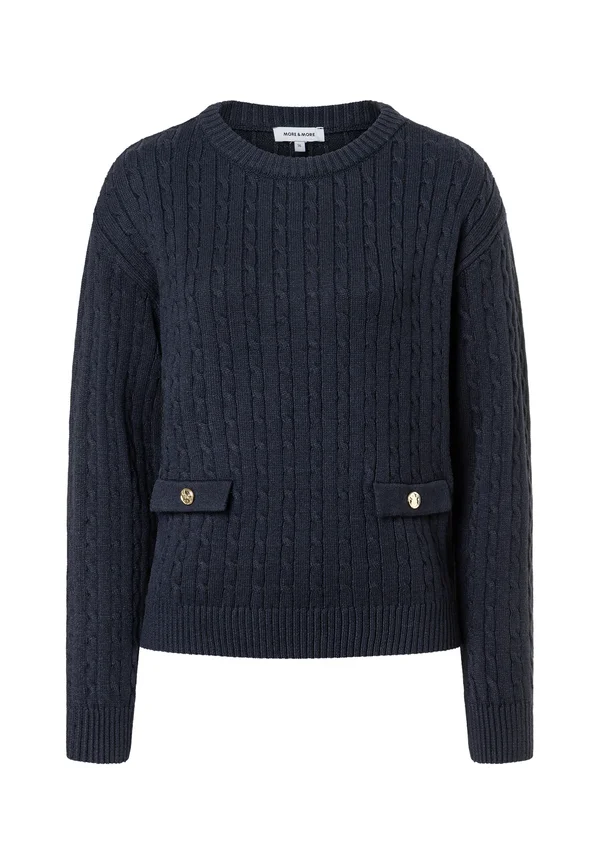 Strickpullover - marine