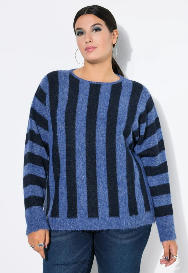 Strickpullover - marine