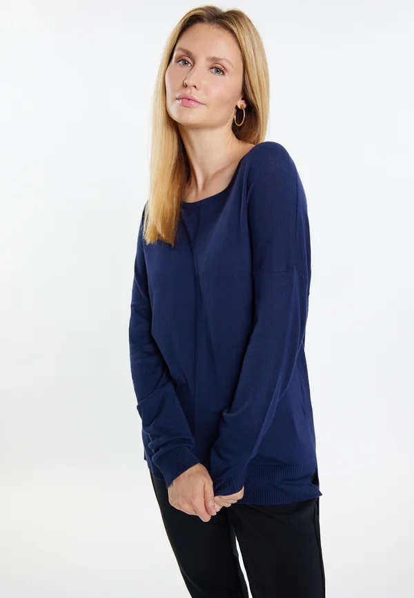 Strickpullover - marine