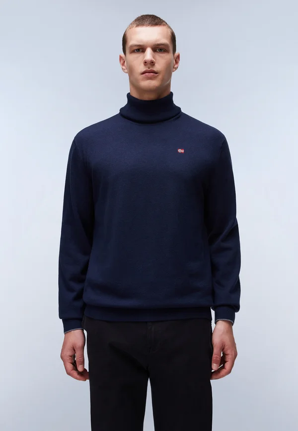 Strickpullover - marine