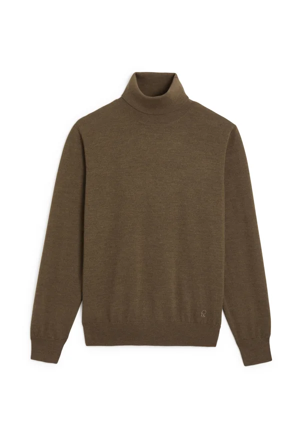 Strickpullover - marron ecorce