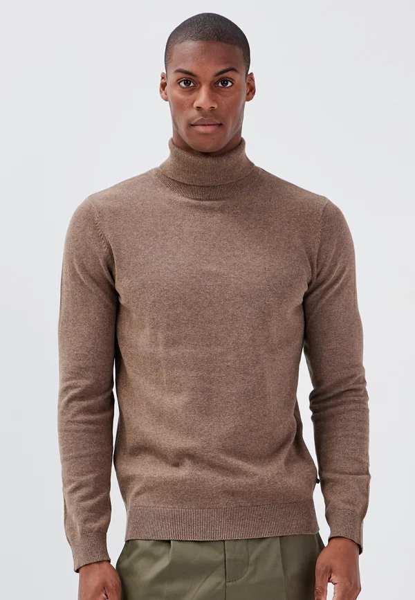 Strickpullover - marron