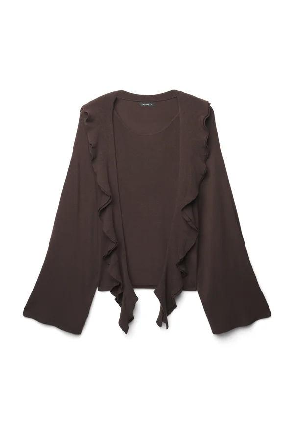 Strickpullover - marrone scuro