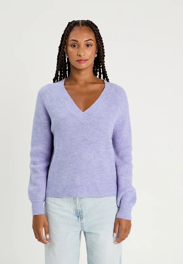 Strickpullover - mauve