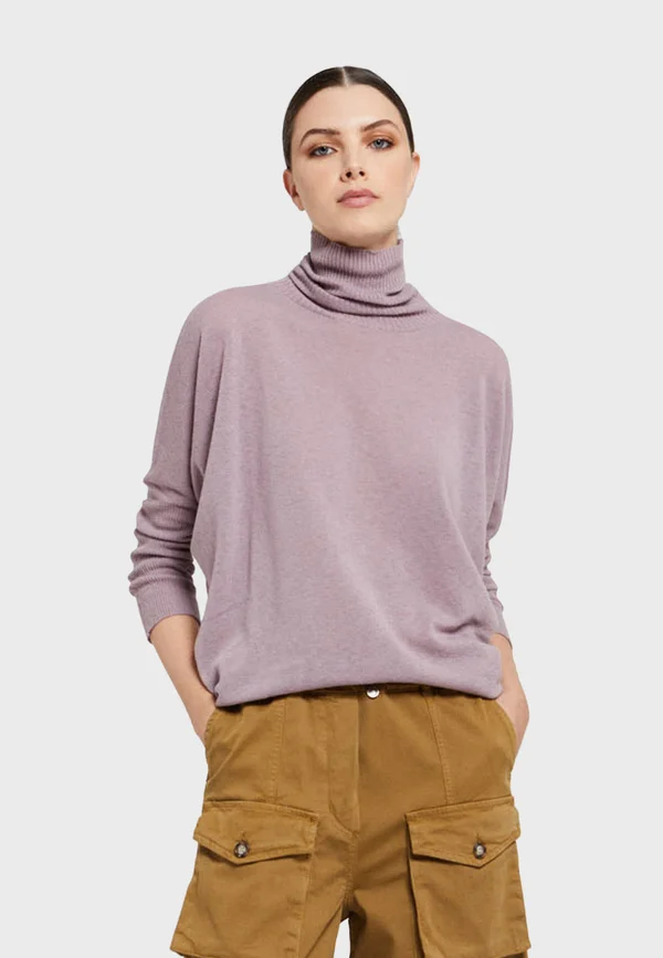 Strickpullover - mauve