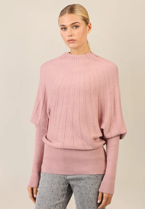 Strickpullover - mauve