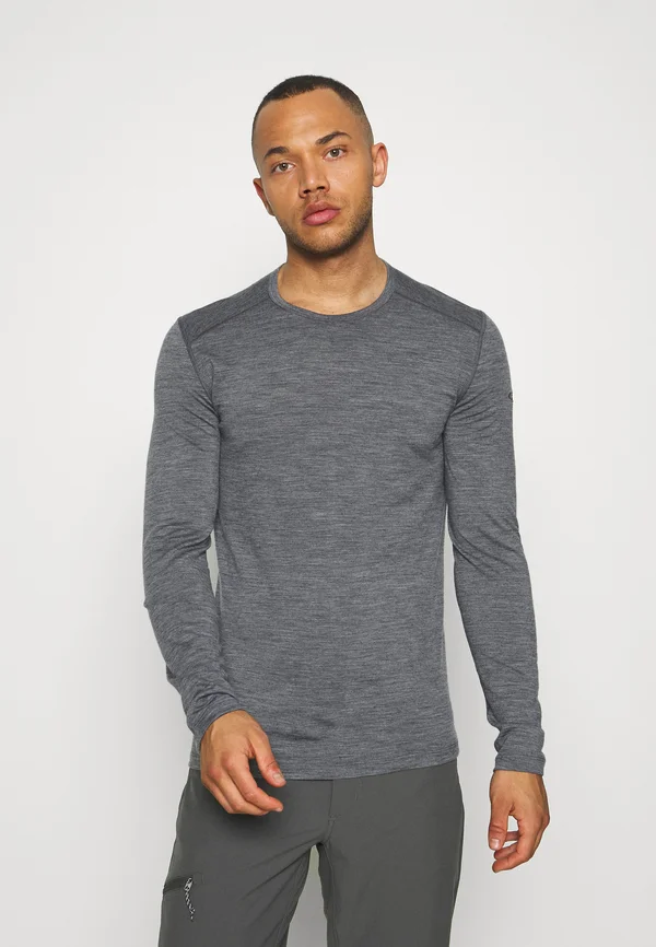 Strickpullover - MEDIUM GREY