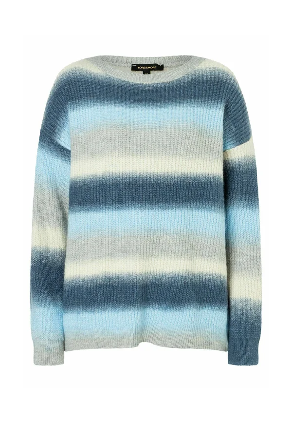 Strickpullover - mehrfarbig
