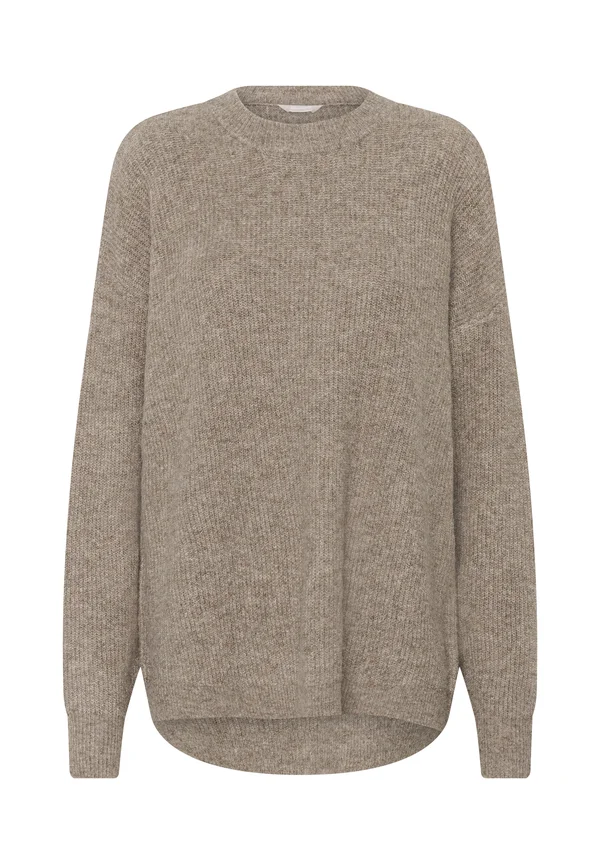 Strickpullover - melange